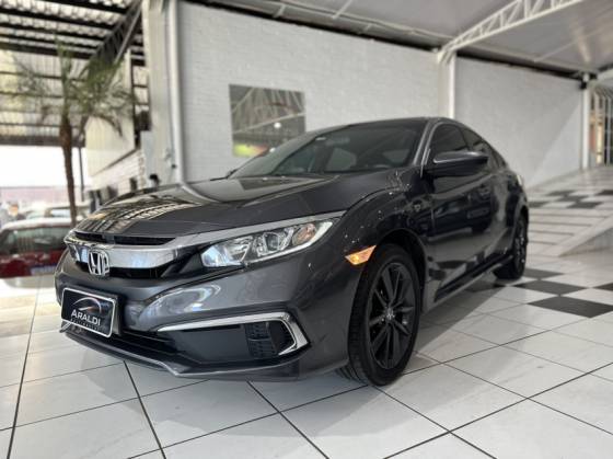 HONDA CIVIC 2.0 16V FLEXONE LX 4P CVT